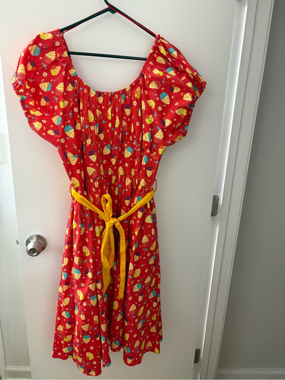 New Wdw parks dole whip pineapple dress - Picture 6 of 11